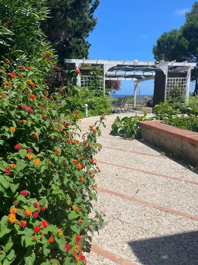 Villa Paso Isola di Ustica Italy